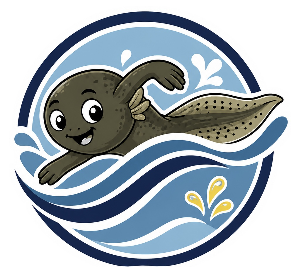 Logo der Schwimmschule Quappi