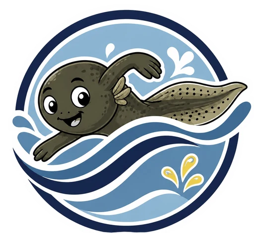 Logo der Schwimmschule Quappi