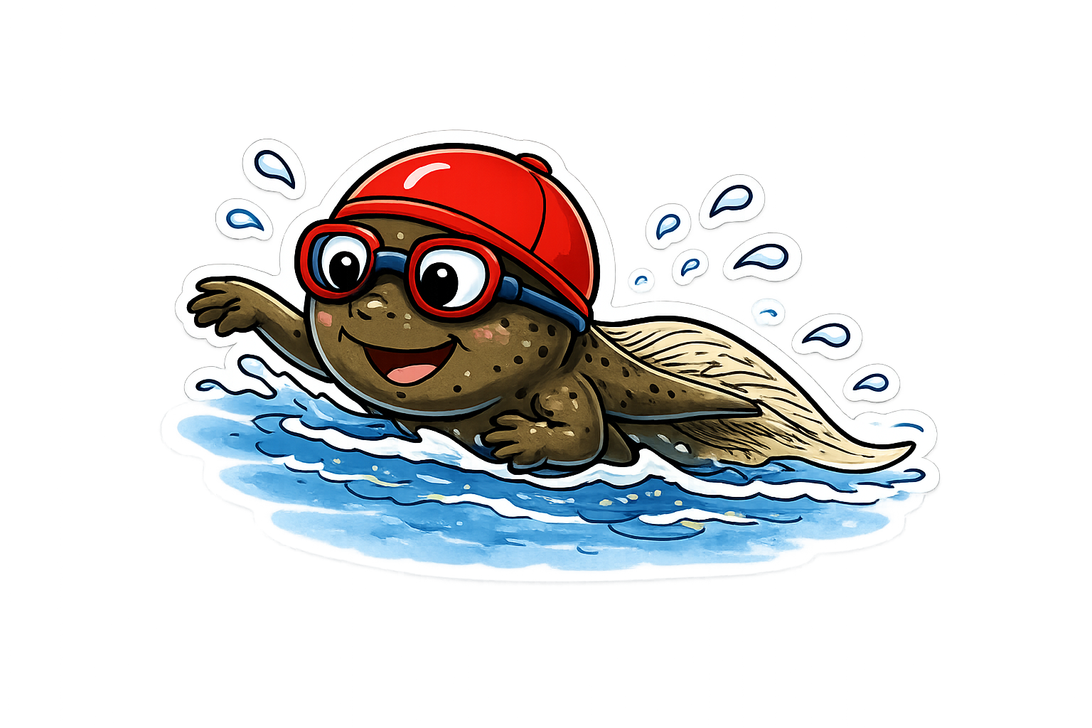 Frontbild der Schwimmschule Quappi