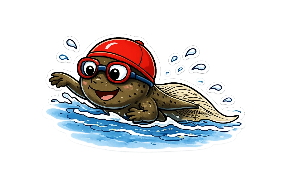 Frontbild der Schwimmschule Quappi